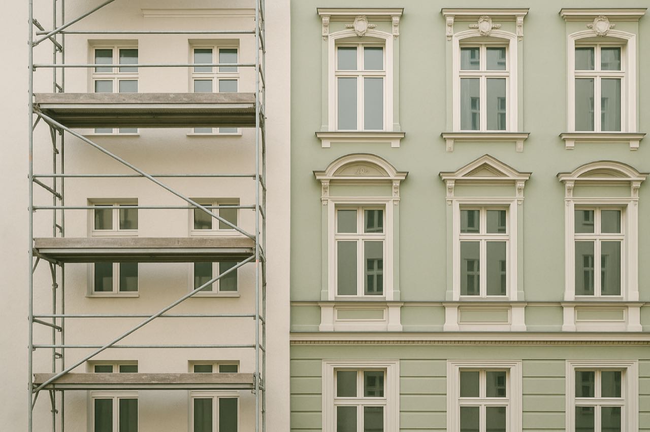 Energetische Sanierung in Berlin